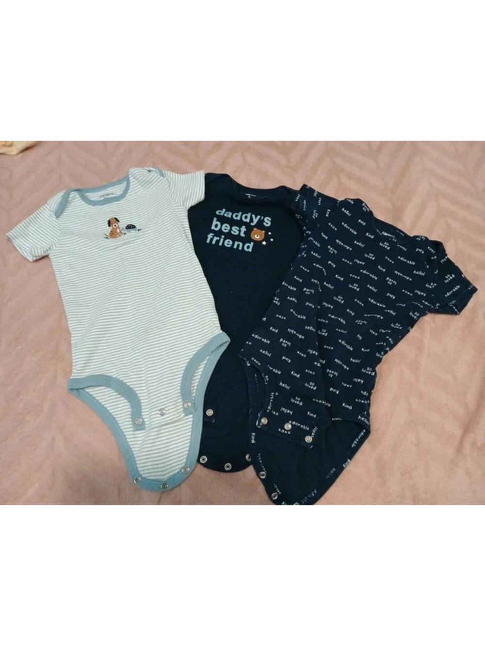 3 pack Boys 24 months onesie